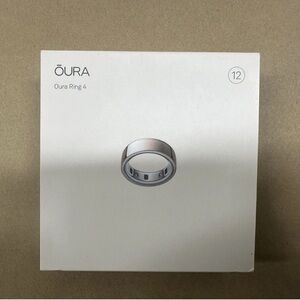 New in box Oura ring 4 rose gold size 12